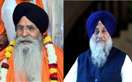 5ਵੀਂ ਵਾਰ SGPC ਦੇ ਪ੍ਰਧਾਨ ਬਣੇ ਹਰਜਿੰਦਰ ਧਾਮੀ, ਸੁਖਬੀਰ ਬਾਦਲ ਨੇ ਦਿੱਤੀ ਵਧਾਈ