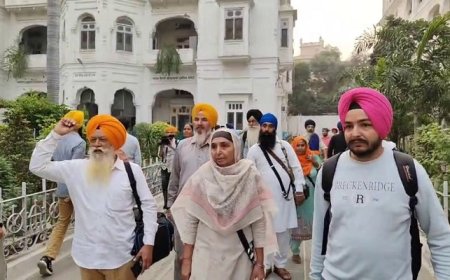1794 ਸ਼ਰਧਾਲੂ ਪਾਕਿ ਸਥਿਤ ਗੁਰਧਾਮਾਂ ਦੇ ਕਰਨਗੇ ਦਰਸ਼ਨ, ਅੱਜ SGPC ਦਫ਼ਤਰ ਤੋਂ ਜਥਾ ਹੋਵੇਗਾ ਰਵਾਨਾ