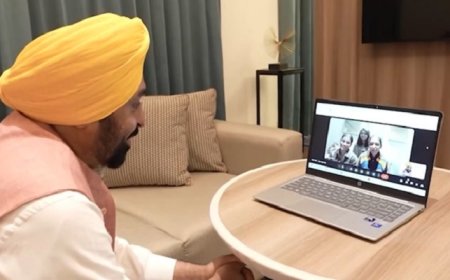 ਟ੍ਰਾਫੀ ਪੰਜਾਬ ਲਿਆਉਣੀ ਐ-CM ਮਾਨ ਨੇ ਮਹਿਲਾ ਕ੍ਰਿਕਟਰਾਂ ਨਾਲ ਕੀਤੀ ਗੱਲ, ਇਤਿਹਾਸਕ ਜਿੱਤ ‘ਤੇ ਦਿੱਤੀ ਵਧਾਈ