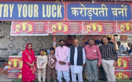 ਲੱਭ ਗਿਆ 11 ਕਰੋੜ ਦੀ ਲਾਟਰੀ ਜਿੱਤਣ ਵਾਲਾ ! ਰਾਜਸਥਾਨ ਦਾ ਸਬਜ਼ੀ ਵਿਕਰੇਤਾ ਅਮਿਤ ਸੇਹਰਾ ਨਿਕਲਿਆ ਜੇਤੂ