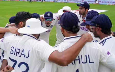 BCCI ਵੱਲੋਂ ਦੱਖਣੀ ਅਫ਼ਰੀਕਾ ਖ਼ਿਲਾਫ਼ ਭਾਰਤੀ ਟੈਸਟ ਟੀਮ ਦਾ ਹੋਇਆ ਐਲਾਨ, ਰਿਸ਼ਭ ਪੰਤ ਦੀ ਹੋਈ ਟੀਮ ‘ਚ ਵਾਪਸੀ