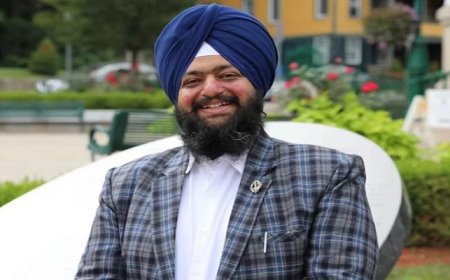 ਸਵਰਨਜੀਤ ਖਾਲਸਾ ਨੇ ਅਮਰੀਕਾ ‘ਚ ਕਰਾਈ ਪੰਜਾਬੀਆਂ ਦੀ ਬੱਲੇ-ਬੱਲੇ, ਬਣੇ Norwich ਦੇ ਪਹਿਲੇ ਸਿੱਖ ਮੇਅਰ