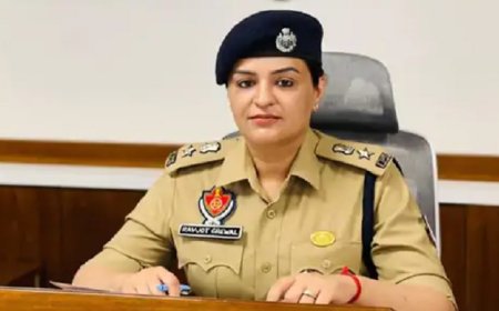 ਤਰਨਤਾਰਨ ਦੀ SSP ਡਾ. ਰਵਜੋਤ ਕੌਰ ਗਰੇਵਾਲ ‘ਤੇ ਡਿੱਗੀ ਗਾਜ਼, ਕੀਤਾ ਗਿਆ Suspend