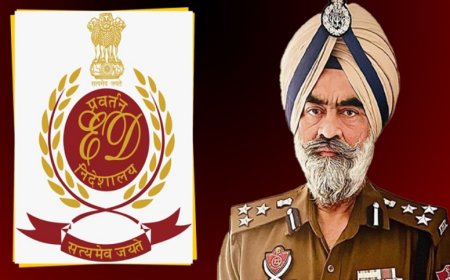 ਮੁਅੱਤਲ DIG ਹਰਚਰਨ ਸਿੰਘ ਭੁੱਲਰ ਦੇ ਮਾਮਲੇ ‘ਚ ਹੋਵੇਗੀ ED ਦੀ Entry! ਖੁੱਲ੍ਹਣਗੇ ਕਈ ਵੱਡੇ ਅਫ਼ਸਰਾਂ ਦੇ ਰਾਜ਼?