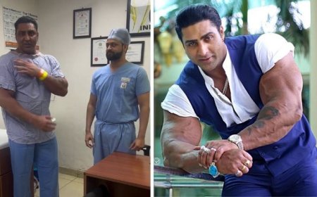 ਮੈਂ ਸੁਰੱਖਿਅਤ ਹੱਥਾਂ ਵਿੱਚ ਹਾਂ….”, ਬਾਡੀ ਬਿਲਡਰ ਵਰਿੰਦਰ ਘੁੰਮਣ ਦੀ ਮੌਤ ਤੋਂ ਪਹਿਲਾਂ ਦੀ ਵੀਡੀਓ ਹੋਈ Viral
