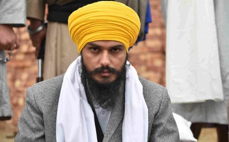 MP ਅੰਮ੍ਰਿਤਪਾਲ ਸਿੰਘ ਨੂੰ ਵੱਡਾ ਝਟਕਾ, ਸੁਪਰੀਮ ਕੋਰਟ ਨੇ NSA ਮਾਮਲੇ ਦੀ ਸੁਣਵਾਈ ਤੋਂ ਕੀਤਾ ਇਨਕਾਰ