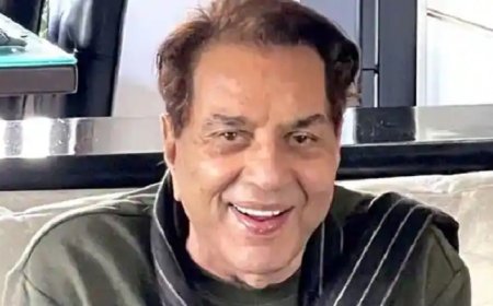 ਬਾਲੀਵੁੱਡ ਦੇ ‘ਹੀਮੈਨ’ Dharmendra ਦੀ ਹਾਲਤ ਨਾਜ਼ੁਕ, ਕਈ ਦਿਨਾਂ ਤੋਂ ਹਸਪਤਾਲ ‘ਚ ਨੇ ਭਰਤੀ
