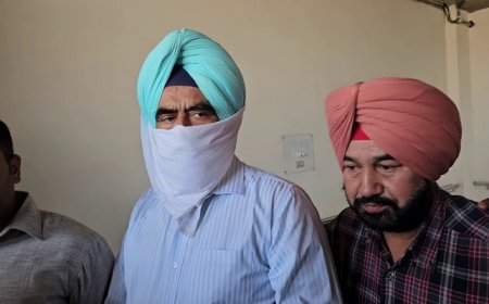ਗੱਦਾ ਚਾਹੀਦਾ ਹੈ ਪਿੱਠ ਦਰਦ ਹੋ ਰਹੀ’, ਮੁਅੱਤਲ DIG ਭੁੱਲਰ ਨੇ ਜੇਲ੍ਹ ‘ਚ ਗੱਦੇ ਦੀ ਕੀਤੀ ਮੰਗ
