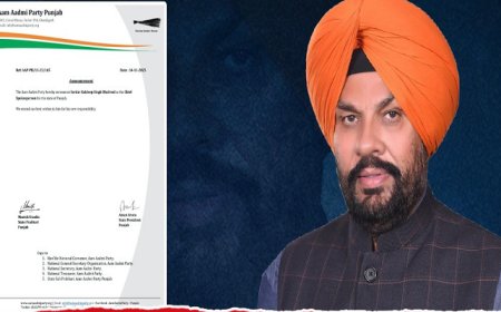 ਆਮ ਆਦਮੀ ਪਾਰਟੀ ਨੇ ਕੁਲਦੀਪ ਧਾਲੀਵਾਲ ਨੂੰ ਦਿੱਤੀ ਵੱਡੀ ਜ਼ਿੰਮੇਵਾਰੀ, ਪਾਰਟੀ ਦੇ ਮੁੱਖ ਬੁਲਾਰੇ ਵਜੋਂ ਕੀਤਾ ਨਿਯੁਕਤ