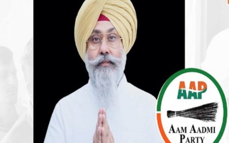 ਤਰਨਤਾਰਨ ਜ਼ਿਮਨੀ ਚੋਣ ‘ਚ ‘ਆਪ’ ਮਾਰੀ ਬਾਜ਼ੀ, 12,091 ਵੋਟਾਂ ਨਾਲ ਜਿੱਤੇ ਹਰਮੀਤ ਸਿੰਘ ਸੰਧੂ