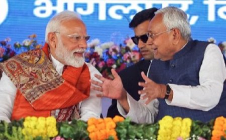 ਬਿਹਾਰ ਦੀ ਨਵੀਂ ਸਰਕਾਰ ‘ਚ NDA ਦੇ ਸੰਭਾਵਿਤ 18 ਮੰਤਰੀ ਚੁੱਕ ਸਕਦੇ ਹਨ ਸਹੁੰ, ਨਿਤੀਸ਼ ਕੁਮਾਰ ਭਲਕੇ ਦੇਣਗੇ ਅਸਤੀਫਾ