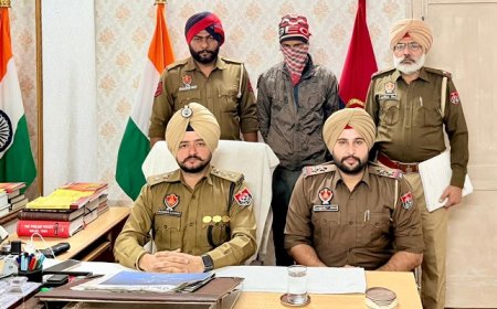 ਕਸ਼ਮੀਰੀ ਕੱਪੜਾ ਵਪਾਰੀ ਦੀ ਸ਼ਿਕਾਇਤ ‘ਤੇ ਦਾਖਾ ਪੁਲਿਸ ਦੀ ਤੁਰੰਤ ਕਾਰਵਾਈ, ਲੁਟੇਰਾ ਕੀਤਾ ਕਾਬੂ
