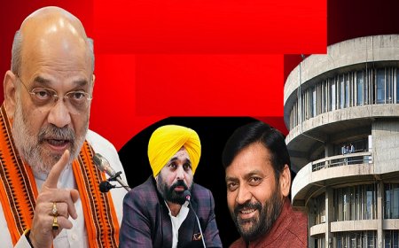 PU ਦੇ ਮੁੱਦੇ ‘ਤੇ ਕੇਂਦਰੀ ਗ੍ਰਹਿ ਮੰਤਰੀ ਸ਼ਾਹ ਦੀ ਪੰਜਾਬ ਤੇ ਹਰਿਆਣਾ ਨੂੰ ਸਲਾਹ-‘ਗੱਲਬਾਤ ਨਾਲ ਕਰੋ ਮਸਲੇ ਦਾ ਹੱਲ’
