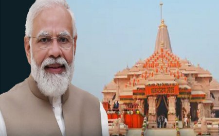 ਅੱਜ PM ਮੋਦੀ ਰਾਮ ਮੰਦਿਰ ਦੇ ਸਿਖਰ ‘ਤੇ ਲਹਿਰਾਉਣਗੇ ਝੰਡਾ, 1000 ਕੁਇੰਟਲ ਫੁੱਲਾਂ ਨਾਲ ਸਜੀ ਹੈ ਅਯੁੱਧਿਆ