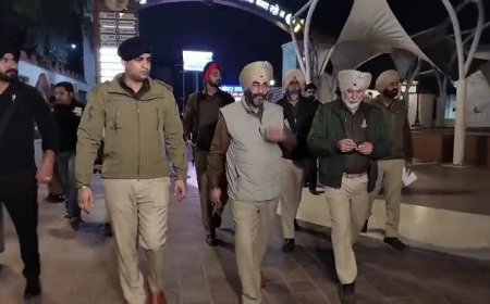 ਸੈਨੇਟ ਚੋਣਾਂ ਨੂੰ ਲੈ ਕੇ PU ‘ਚ ਅੱਜ ਵਿਦਿਆਰਥੀਆਂ ਵੱਲੋਂ ਵੱਡਾ ਧਰਨਾ ਪ੍ਰਦਰਸ਼ਨ, ਚਾਰੇ ਪਾਸੇ ਹੋਈ ਪੁਲਿਸ ਹੀ ਪੁਲਿਸ
