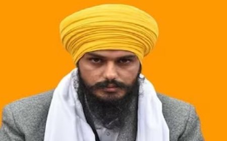 MP ਅੰਮ੍ਰਿਤਪਾਲ ਸਿੰਘ ਦੀ ਪੈਰੋਲ ਅਰਜ਼ੀ ਹੋਈ ਰੱਦ, ਅੰਮ੍ਰਿਤਸਰ ਪ੍ਰਸ਼ਾਸਨ ਦੀ ਸਿਫ਼ਾਰਸ਼ ਦੇ ਆਧਾਰ ’ਤੇ ਕੀਤਾ ਫ਼ੈਸਲਾ