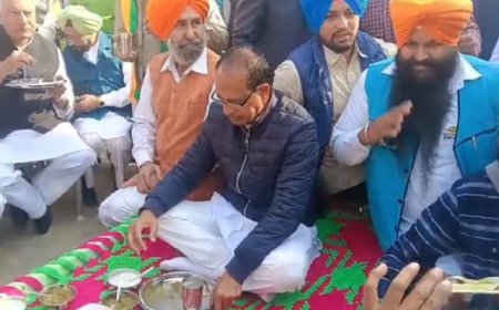 ਪੰਜਾਬ ਦੇ ਪਿੰਡ ਦੇ ਮੁਰੀਦ ਹੋਏ ਸ਼ਿਵਰਾਜ ਚੌਹਾਨ, ਸਰਪੰਚ ਦੀ ਕੀਤੀ ਤਾਰੀਫ, ਬੋਲੇ-‘ਦਿੱਲੀ ‘ਚ ਸਨਮਾਨਤ ਕਰਾਂਗੇ’