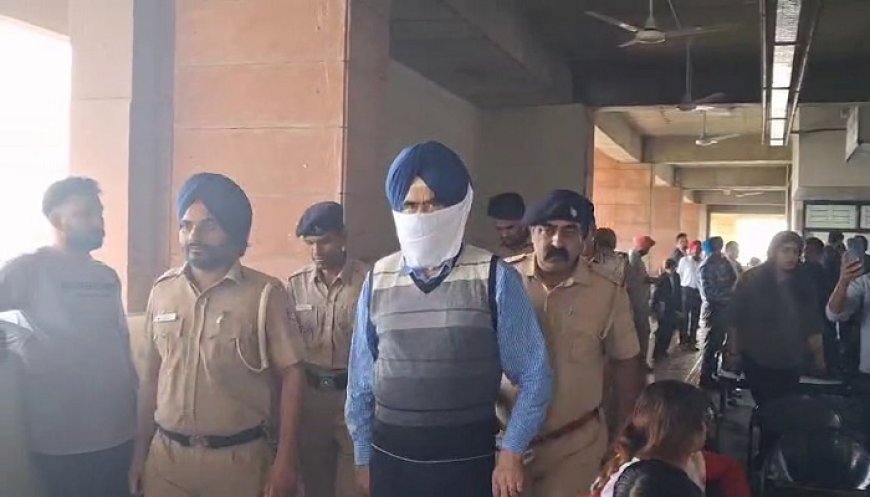 ਸਾਬਕਾ DIG ਹਰਚਰਨ ਭੁੱਲਰ ਪੰਜ ਦਿਨ ਦੇ ਰਿਮਾਂਡ ‘ਤੇ, CBI ਕੋਰਟ ‘ਚ ਹੋਈ ਪੇਸ਼ੀ