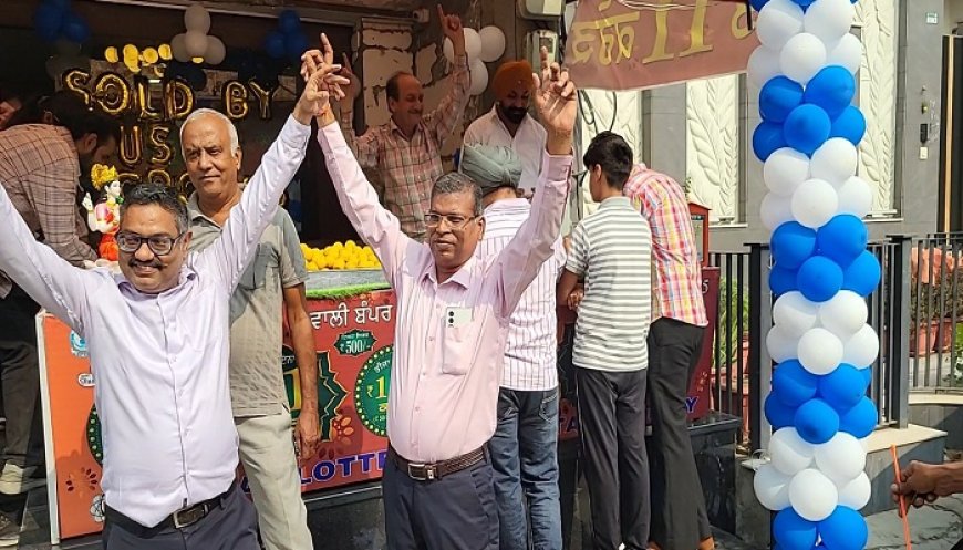 11 ਕਰੋੜ ਦਾ ਦੀਵਾਲੀ ਬੰਪਰ ਜਿੱਤਣ ਵਾਲਾ ਲਾਪਤਾ, ਲੱਭ ਰਹੇ ਟਿਕਟ ਵੇਚਣ ਵਾਲੇ