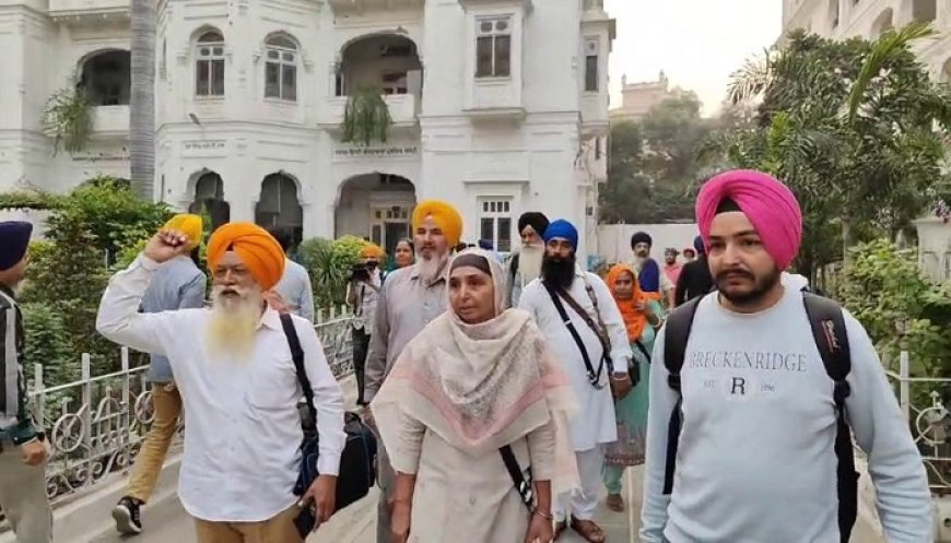 1794 ਸ਼ਰਧਾਲੂ ਪਾਕਿ ਸਥਿਤ ਗੁਰਧਾਮਾਂ ਦੇ ਕਰਨਗੇ ਦਰਸ਼ਨ, ਅੱਜ SGPC ਦਫ਼ਤਰ ਤੋਂ ਜਥਾ ਹੋਵੇਗਾ ਰਵਾਨਾ