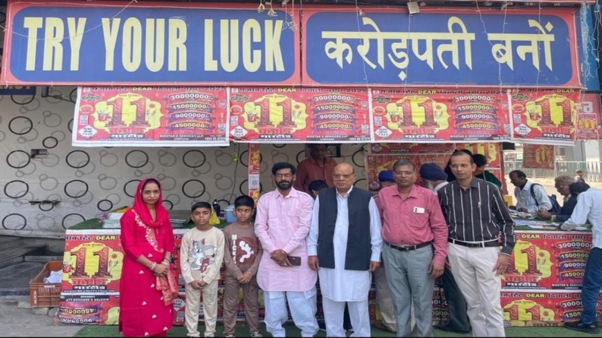 ਲੱਭ ਗਿਆ 11 ਕਰੋੜ ਦੀ ਲਾਟਰੀ ਜਿੱਤਣ ਵਾਲਾ ! ਰਾਜਸਥਾਨ ਦਾ ਸਬਜ਼ੀ ਵਿਕਰੇਤਾ ਅਮਿਤ ਸੇਹਰਾ ਨਿਕਲਿਆ ਜੇਤੂ