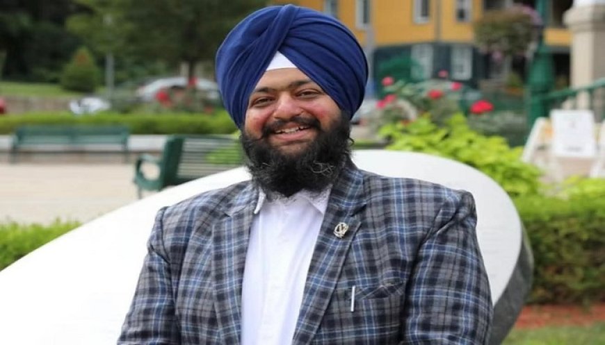 ਸਵਰਨਜੀਤ ਖਾਲਸਾ ਨੇ ਅਮਰੀਕਾ ‘ਚ ਕਰਾਈ ਪੰਜਾਬੀਆਂ ਦੀ ਬੱਲੇ-ਬੱਲੇ, ਬਣੇ Norwich ਦੇ ਪਹਿਲੇ ਸਿੱਖ ਮੇਅਰ