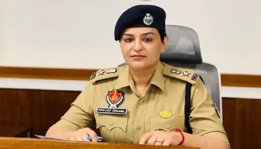 ਤਰਨਤਾਰਨ ਦੀ SSP ਡਾ. ਰਵਜੋਤ ਕੌਰ ਗਰੇਵਾਲ ‘ਤੇ ਡਿੱਗੀ ਗਾਜ਼, ਕੀਤਾ ਗਿਆ Suspend