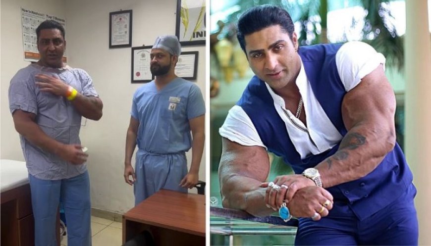ਮੈਂ ਸੁਰੱਖਿਅਤ ਹੱਥਾਂ ਵਿੱਚ ਹਾਂ….”, ਬਾਡੀ ਬਿਲਡਰ ਵਰਿੰਦਰ ਘੁੰਮਣ ਦੀ ਮੌਤ ਤੋਂ ਪਹਿਲਾਂ ਦੀ ਵੀਡੀਓ ਹੋਈ Viral