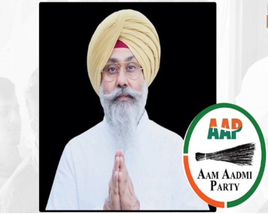 ਤਰਨਤਾਰਨ ਜ਼ਿਮਨੀ ਚੋਣ ‘ਚ ‘ਆਪ’ ਮਾਰੀ ਬਾਜ਼ੀ, 12,091 ਵੋਟਾਂ ਨਾਲ ਜਿੱਤੇ ਹਰਮੀਤ ਸਿੰਘ ਸੰਧੂ
