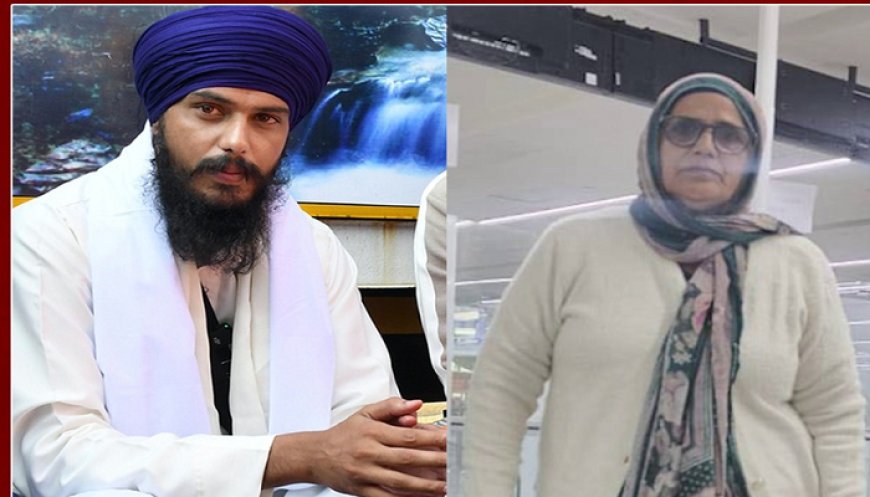 MP ਅੰਮ੍ਰਿਤਪਾਲ ਸਿੰਘ ਦੀ ਮਾਤਾ ਨੂੰ ਦਿੱਲੀ ਏਅਰਪੋਰਟ ‘ਤੇ ਰੋਕਿਆ, ਕੈਨੇਡਾ ਜਾ ਰਹੇ ਸਨ ਬਲਵਿੰਦਰ ਕੌਰ