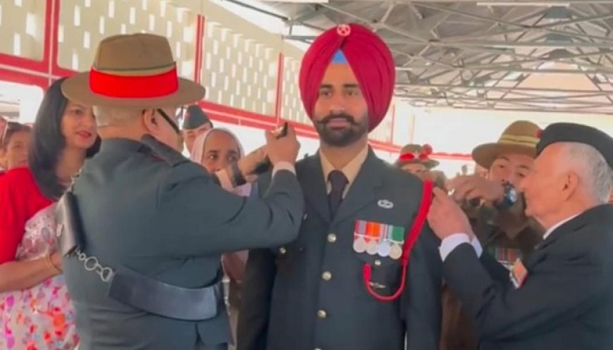 ਮਾਨਸਾ ਦੇ ਰਮਨਦੀਪ ਨੇ ਮੁੜ ਚਮਕਾਇਆ ਨਾਂਅ, ਭਾਰਤੀ ਫੌਜ ‘ਚ ਤਰੱਕੀਆਂ ਕਰਦਾ ਕਲਰਕ ਤੋਂ ਬਣਿਆ ਕੈਪਟਨ