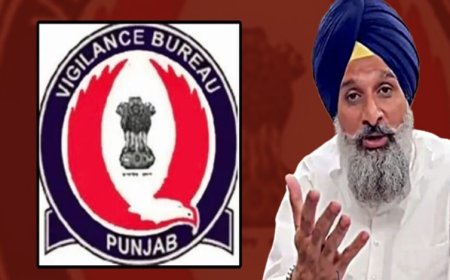 ਵਿਜੀਲੈਂਸ ਵੱਲੋਂ ਬਿਕਰਮ ਮਜੀਠੀਆ ਦਾ ਸਾਥੀ ਗ੍ਰਿਫਤਾਰ ! 10 ਕਰੋੜ ਰੁਪਏ ਦਾ ਦੱਸਿਆ ਜਾ ਰਿਹਾ ਲੈਣ-ਦੇਣ : ਸੂਤਰ