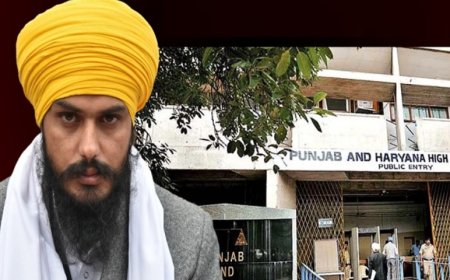 MP ਅੰਮ੍ਰਿਤਪਾਲ ਸਿੰਘ ਪੈਰੋਲ ਮਾਮਲਾ, ਹਾਈਕੋਰਟ ‘ਚ ਸੁਣਵਾਈ 8 ਦਸੰਬਰ ਤੱਕ ਕੀਤੀ ਗਈ ਮੁਲਤਵੀ