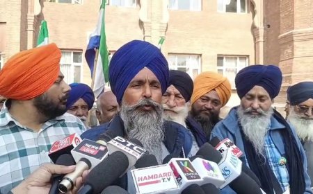ਪੂਰੇ ਪੰਜਾਬ ‘ਚ ਇਸ ਦਿਨ ਰੇਲਵੇ ਟ੍ਰੈਕ ਜਾਮ ਕਰਨਗੇ ਕਿਸਾਨ, ਕੀਤਾ ਐਲਾਨ