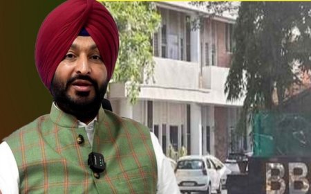 BBMB ਨੇ ਰਵਨੀਤ ਬਿੱਟੂ ਨੂੰ ਦਿੱਤਾ ਵੱਡਾ ਝਟਕਾ ! ਨੰਗਲ ‘ਚ ਦੋ ਕੋਠੀਆਂ ਨੂੰ ਲੈ ਕੇ ਭੇਜਿਆ ਨੋਟਿਸ