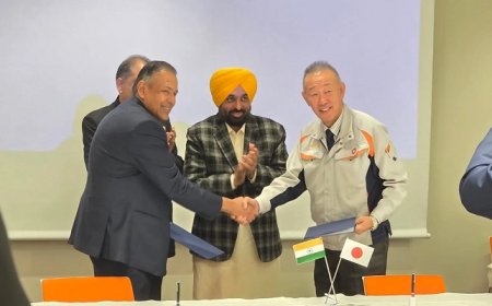 CM ਮਾਨ ਦੇ ਜਾਪਾਨ ਦੌਰੇ ਦਾ ਤੀਜਾ ਦਿਨ, ਪੰਜਾਬ ‘ਚ 900 ਕਰੋੜ ਦੇ ਨਿਵੇਸ਼ ਦਾ ਰਾਹ ਖੁੱਲ੍ਹਿਆ
