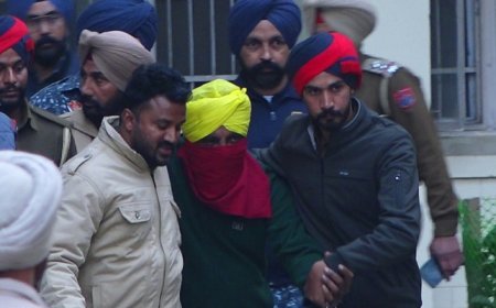 ਜਲੰਧਰ ‘ਚ ਕੁੜੀ ਦੇ ਕਤਲ ਮਾਮਲੇ ‘ਚ ਮੁਲਜ਼ਮ ਦੀ ਹੋਈ ਪੇਸ਼ੀ, ਕੋਰਟ ਨੇ 14 ਦਿਨਾਂ ਦੀ ਨਿਆਂਇਕ ਹਿਰਾਸਤ ‘ਚ ਭੇਜਿਆ