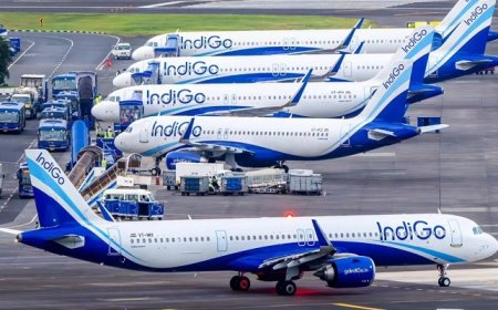 IndiGo ਦੇਵੇਗੀ ਕੈਂਸਲੇਸ਼ਨ ਦਾ ਪੂਰਾ ਰਿਫੰਡ! ਏਅਰਲਾਈਨ ਦਾ ਦਾਅਵਾ- 95% ਰੂਟ ‘ਤੇ ਫਲਾਈਟਸ ਸ਼ੁਰੂ