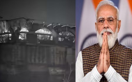 ਗੋਆ ਨਾਈਟ ਕਲੱਬ ਹਾਦਸਾ, PM ਮੋਦੀ ਨੇ ਜਤਾਇਆ ਦੁੱਖ, ਮੁਆਵਜ਼ੇ ਦਾ ਕੀਤਾ ਐਲਾਨ