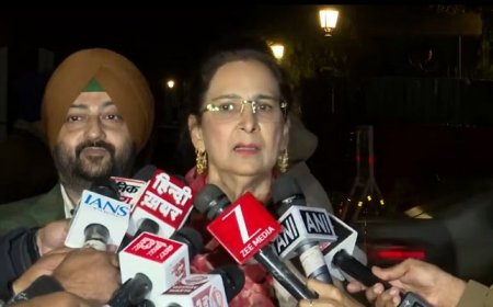 ਕਾਂਗਰਸ ਨੇ ਨਵਜੋਤ ਕੌਰ ਸਿੱਧੂ ਖਿਲਾਫ ਲਿਆ ਵੱਡਾ ਐਕਸ਼ਨ, ਮੁਢੱਲੀ ਮੈਂਬਰਸ਼ਿਪ ਤੋਂ ਕੀਤਾ ਸਸਪੈਂਡ