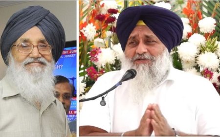 ਮੈਂ ਖੁਸ਼ਕਿਸਮਤ ਹਾਂ ਕਿ ਮੈਂ ਉਨ੍ਹਾਂ ਦਾ ਬੇਟਾ ਹਾਂ…”, ਮਰਹੂਮ ਪ੍ਰਕਾਸ਼ ਸਿੰਘ ਬਾਦਲ ਦੇ ਜਨਮਦਿਨ ‘ਤੇ ਰੱਖੇ ਸਮਾਗਮ ਮੌਕੇ ਭਾਵੁਕ ਹੋਏ ਸੁਖਬੀਰ ਬਾਦਲ