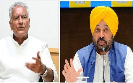 ਸੁਨੀਲ ਜਾਖੜ ਨੇ CM ਮਾਨ ਨੂੰ ਲਿਖੀ ਚਿੱਠੀ, ਕਿਹਾ- “ਮੈਂ ਕਾਂਗਰਸੀਆਂ ਦੀਆਂ ਫਾਈਲਾਂ ਖੋਲ੍ਹਣ ਦੀ ਮੰਗ ਕਰਦਾ ਹਾਂ”