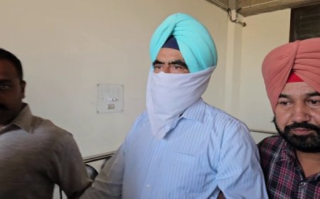 ਮੁਅੱਤਲ DIG ਭੁੱਲਰ ਤੇ ਵਿਚੋਲੀਆ ਕ੍ਰਿਸ਼ਨੂ ਦੀ ਕੋਰਟ ‘ਚ ਹੋਈ ਪੇਸ਼ੀ, 18 ਜਨਵਰੀ ਨੂੰ ਹੋਵੇਗੀ ਮਾਮਲੇ ਦੀ ਅਗਲੀ ਸੁਣਵਾਈ