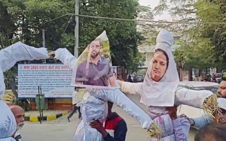 ਪੁਤਲਾ ਸਾੜਣ ਦੇ ਮਾਮਲੇ ‘ਚ ਮਾਂ ਚਰਨ ਕੌਰ ਦਾ ਪਹਿਲਾ ਬਿਆਨ ਆਇਆ ਸਾਹਮਣੇ- ‘ਇਹ ਸੋਚੀ ਸਮਝੀ ਸਾਜਿਸ਼ ਆ’