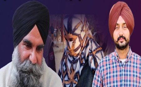 ‘ਸਾਡੇ ਲਈ ਉਹ ਮਰ ਗਈ…’, ਪਤੀ ਦਾ ਕਤਲ ਕਰਨ ਵਾਲੀ ਰੁਪਿੰਦਰ ਦੇ ਪਿਤਾ ਆਏ ਮੀਡੀਆ ਸਾਹਮਣੇ