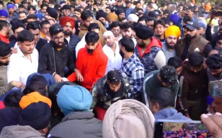 ਰਾਣਾ ਬਲਾਚੌਰੀਆ ਦਾ ਹੋਇਆ ਅੰਤਿਮ ਸੰਸਕਾਰ, ਪਰਿਵਾਰ ਦਾ ਰੋ-ਰੋ ਬੁਰਾ ਹਾਲ, ਵਿਆਹ ਨੂੰ ਹੋਏ ਸਨ 11 ਦਿਨ