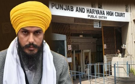 MP ਅੰਮ੍ਰਿਤਪਾਲ ਸਿੰਘ ਦੀ ਪੈਰੋਲ ਪਟੀਸ਼ਨ ‘ਤੇ ਹੋਈ ਸੁਣਵਾਈ, ਹਾਈਕੋਰਟ ਨੇ ਦਿੱਤਾ ਵੱਡਾ ਝਟਕਾ