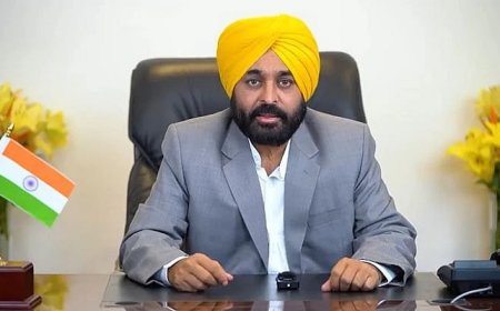 ਮਨਰੇਗਾ’ ਸਕੀਮ ਨੂੰ ਲੈ ਕੇ CM ਮਾਨ ਨੇ ਸੱਦਿਆ ਪੰਜਾਬ ਵਿਧਾਨ ਸਭਾ ਦਾ ਵਿਸ਼ੇਸ਼ ਸੈਸ਼ਨ, ਜਨਵਰੀ ਦੇ ਦੂਜੇ ਹਫ਼ਤੇ ਹੋਵੇਗਾ ਇਜਲਾਸ