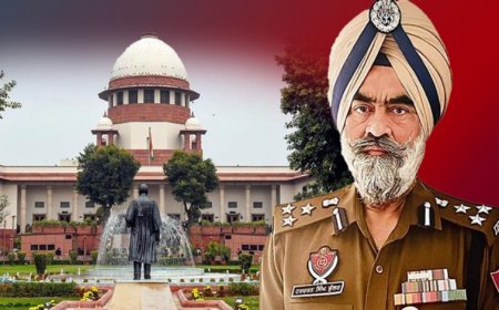 ਮੁਅੱਤਲ DIG ਭੁੱਲਰ ਨੂੰ ਵੱਡਾ ਝਟਕਾ! ਸੁਪਰੀਮ ਕੋਰਟ ਨੇ ਪਟੀਸ਼ਨ ‘ਤੇ ਸੁਣਵਾਈ ਕਰਨ ਤੋਂ ਕੀਤਾ ਇਨਕਾਰ