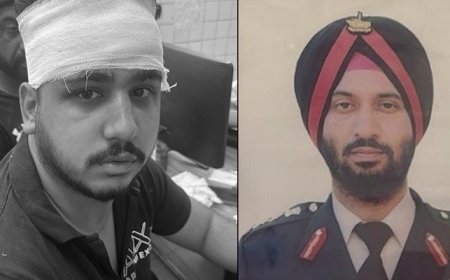 ਕਰਨਲ ਬਾਠ ਮਾਮਲੇ ‘ਚ ਵੱਡੀ ਅਪਡੇਟ! ਪੰਜਾਬ ਪੁਲਿਸ ਦੇ 4 ਮੁਲਾਜ਼ਮਾਂ ਖ਼ਿਲਾਫ਼ ਚਾਰਜਸ਼ੀਟ ਦਾਖ਼ਲ